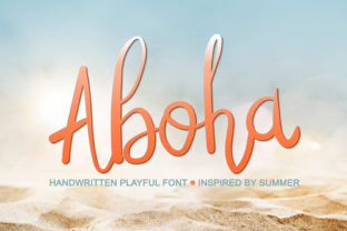 Aboha: A Font for Elegant Business Design