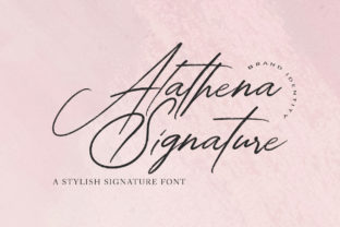 Alathena Signature: A Font That Elevates Your Brand