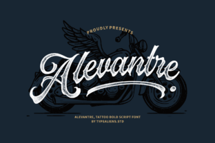 Alevantre is a tattoo style script typeface that adds a personal touch to any digital project. As a web designer, I was looking for a font that could bring a unique flair to a boutique online store's hero section. Alevantre stood out with its fluid curves and expressive strokes, making it perfect for a brand that values creativity and individuality.