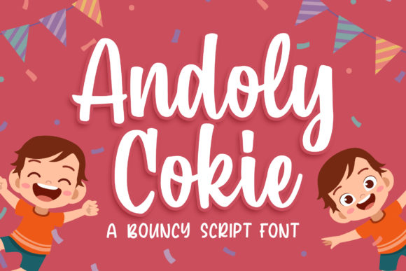 Andoly Cokie: A Font for Polished Branding