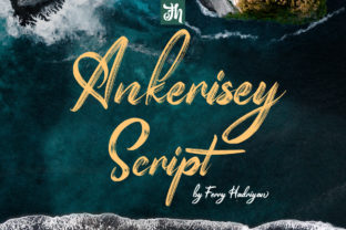 Ankerisey: A Script Font for Real Projects