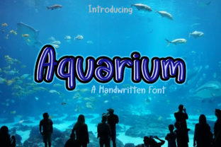 Aquarium: A Fun, Quirky Font for Creative Marketing