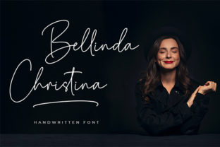 Bellinda Christina Font: Elegant Script for Digital Marketing