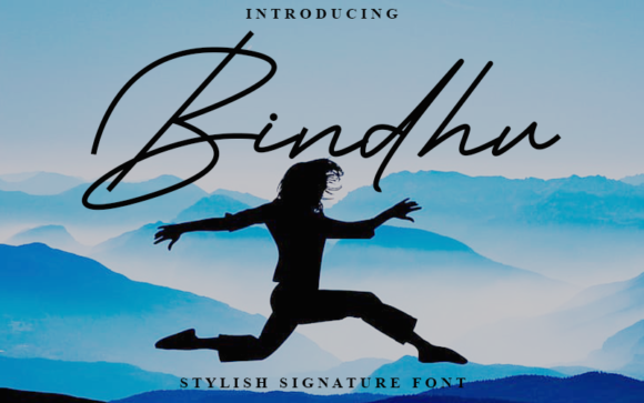Bindhu: A Luxurious Script Font