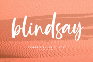 Blindsay: A Fun, Quirky Font for Creative Projects