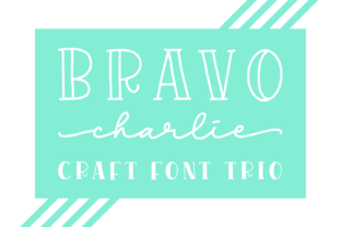 Bravo Charlie: A Friendly Font for Creative Projects