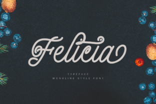 Felicia: A Stylish Handwritten Font