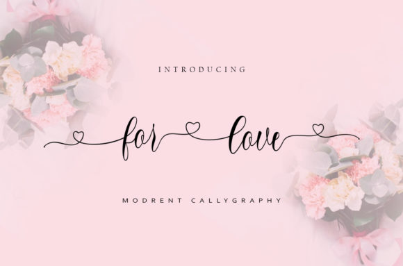 Forlove: A Font That Elevates Your Brand