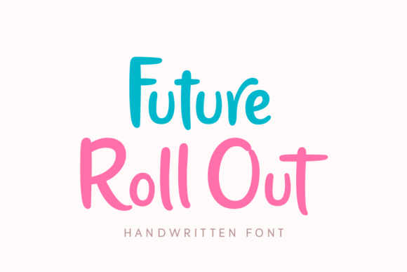 Future Roll Out: A Friendly Font for Creative Projects