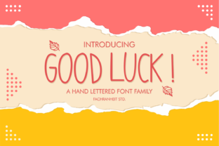 Good Luck Font for Professional Branding
