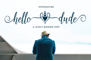 Hello Dude Font Review