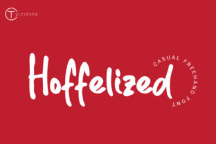 Hoffelized: A Quirky Font for Creative Impact