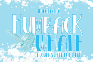 Humback Whale Font Review