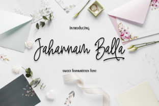 Jahannam Balla: A Sweet Script for Branding
