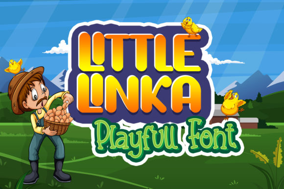 Little Linka: A Playful Script Font
