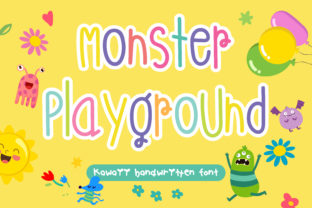 Monster Playground: A Fun Font for Business