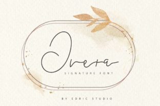 Overa: A Script Font for Modern Marketing
