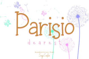 Parisio: A Handwritten Font for Elegant Design
