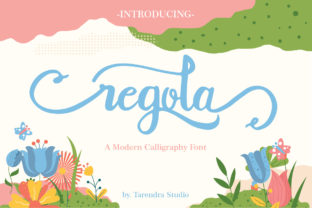 Regola: A Handwritten Font for Creative Makers