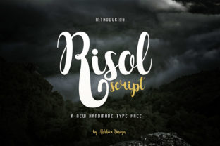 Risol: A Magical Handwritten Font