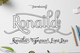 Ronalld: A Font for Impactful Campaigns