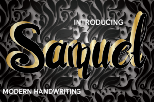 Samuel: A Handwritten Font for Web Design
