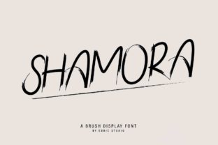Shamora: A Stylish Script Font for Web Design