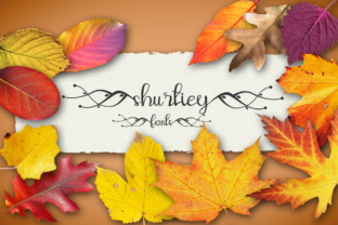 Shurtiey: A Stylish Handwritten Font