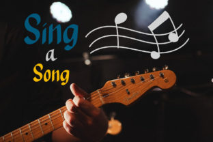 Sing a Song Font for Creative Campaigns