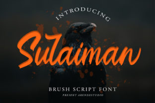 Sulaiman Font: Elegant Script for Business