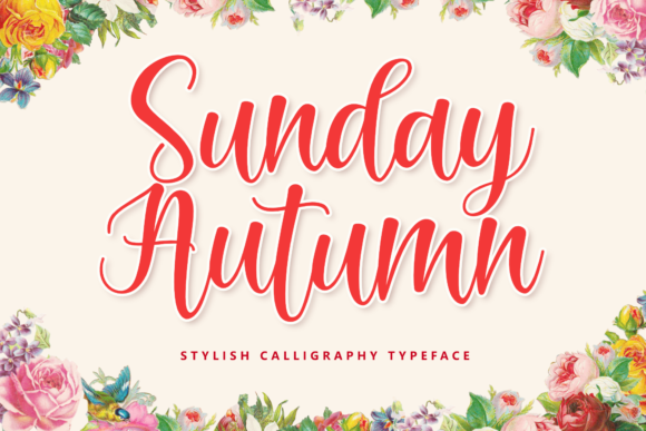 Sunday Autumn: A Beautiful Handwritten Font