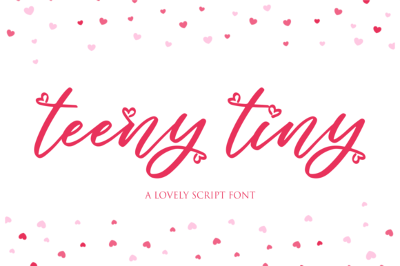 Teeny Tiny Font for Web Design