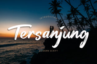Tersanjung: A Fun Handwritten Font