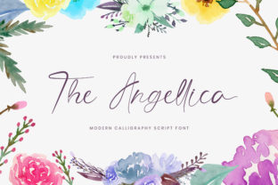 The Angellica: A Magical Handwritten Font