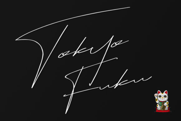 Tokyo Fuku Font for Elegant Design