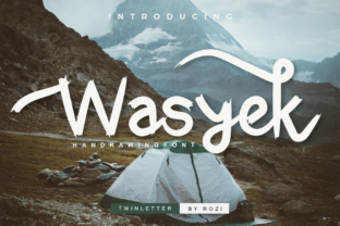 Wasyek: A Friendly Font for Creative Campaigns