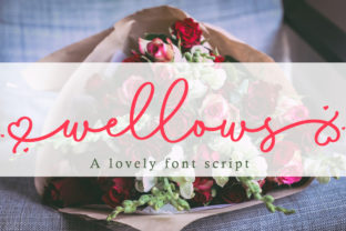 Wellows: A Magical Handwritten Font