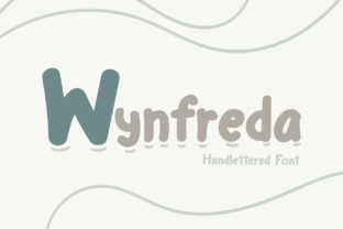 Wynfreda: A Friendly Font for Creative Campaigns