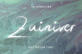 Zainiver: A Fun Script Font